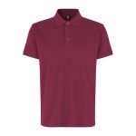 vinsarkans stretch pique polo krekls ar apdruku id identity