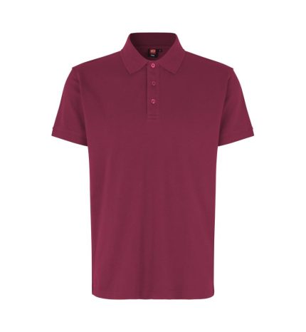 vinsarkans stretch pique polo krekls ar apdruku id identity