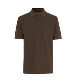 bruns polo krekls ar apdruku id yes pique watermelon