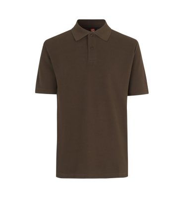 bruns polo krekls ar apdruku id yes pique watermelon