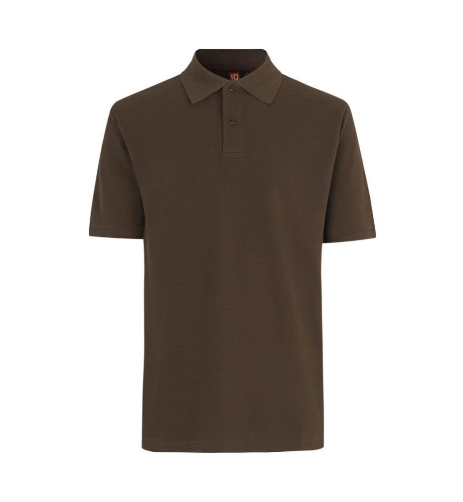 bruns polo krekls ar apdruku id yes pique watermelon