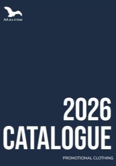 MALFINI 2026 tekstila kataloga vāks – moderns reklāmas apģērbs un darba tekstils