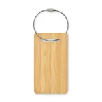 Ceļojumu kofera birka - bambuss - Image 4