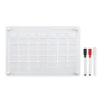 Magnētiskais akrila mēneša plānotājs