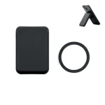 Magnētiskais karšu turētājs - mākslīga āda - Image 2