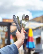 Galda piederumu komplekts - tērauds - Image 8