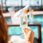 Šampanieša glāzes - plastmasa - Image 3