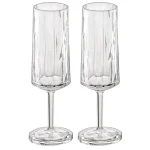 Šampanieša glāzes - plastmasa