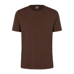 Comfort Stretch T-krekls mocca krāsā ar Slimline piegriezumu korporatīvajām dāvanām.