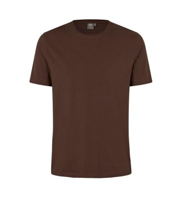 Comfort Stretch T-krekls mocca krāsā ar Slimline piegriezumu korporatīvajām dāvanām.