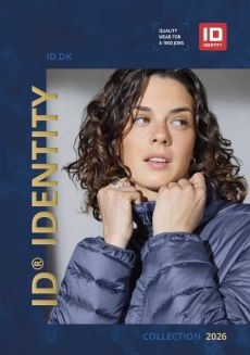 ID Identity 2026 dāņu premium korporatīvā apģērba katalogs no Watermelon SIA. Izturīgs un stilīgs darba apģērbs, kas stiprina uzņēmuma tēlu. Kvalitātes standarts ar vairāk nekā 22 gadu pieredzi prezentreklāmas nozarē. Personālizācijas iespējas (apdruka, izšūšana). Apskatiet paraugu zālē Rīgā, Aizputes ielā 1 k-5.