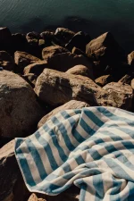 Pludmales dvielis - kokvilna - Image 5