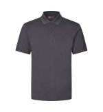Sporta polo krekls ar logo GEYSER active charcoal krāsā personalizācijai.