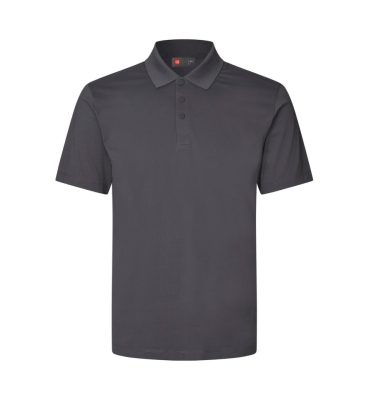 Sporta polo krekls ar logo GEYSER active charcoal krāsā personalizācijai.