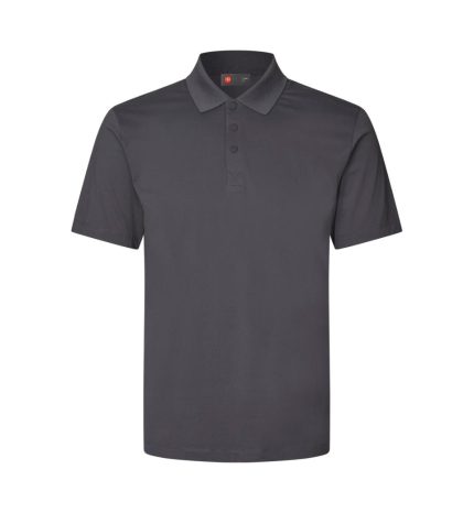 Sporta polo krekls ar logo GEYSER active charcoal krāsā personalizācijai.