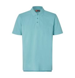 Polo krekls ar logo ID Ease Lyocell ilgtspējīgs korporatīvais apģērbs