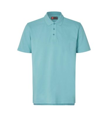 Polo krekls ar logo ID Ease Lyocell ilgtspējīgs korporatīvais apģērbs