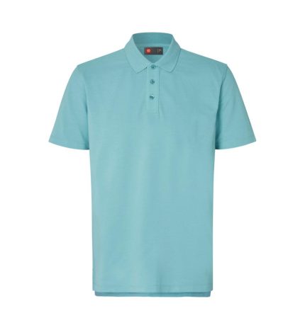 Polo krekls ar logo ID Ease Lyocell ilgtspējīgs korporatīvais apģērbs