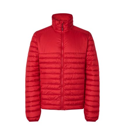 Jaka ar apdruku ID Lightweight Jacket padded sarkana Thermolite ilgtspējīga
