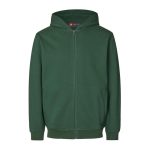 Kapučjaka ar apdruku ID PRO Wear CARE hūdijs pudeļu zaļā krāsā