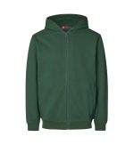 Kapučjaka ar apdruku ID PRO Wear CARE hūdijs pudeļu zaļā krāsā