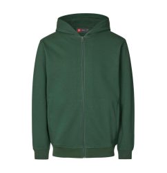 Kapučjaka ar apdruku ID PRO Wear CARE hūdijs pudeļu zaļā krāsā