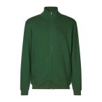 Jaka ar apdruku ID PRO Wear CARE pudeļu zaļā krāsā korporatīvais apģērbs