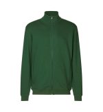 Jaka ar apdruku ID PRO Wear CARE pudeļu zaļā krāsā korporatīvais apģērbs