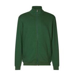 Jaka ar apdruku ID PRO Wear CARE pudeļu zaļā krāsā korporatīvais apģērbs