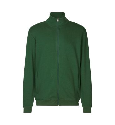 Jaka ar apdruku ID PRO Wear CARE pudeļu zaļā krāsā korporatīvais apģērbs