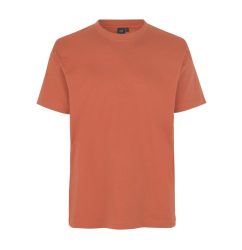 T-krekls ar apdruku ID PRO Wear light koraļļu krāsā izturīgs darba apģērbs