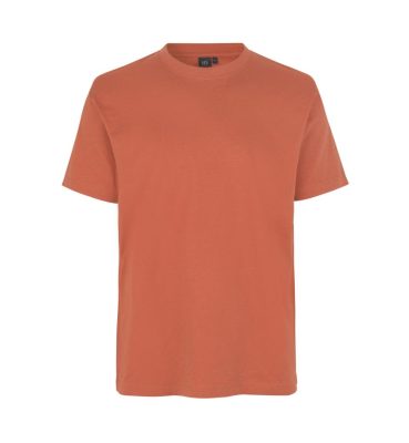 T-krekls ar apdruku ID PRO Wear light koraļļu krāsā izturīgs darba apģērbs