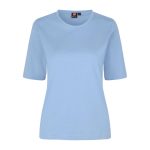 Sieviešu T-krekls ar apdruku ID PRO Wear ar pusgarām piedurknēm darba apģērbs