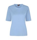 Sieviešu T-krekls ar apdruku ID PRO Wear ar pusgarām piedurknēm darba apģērbs