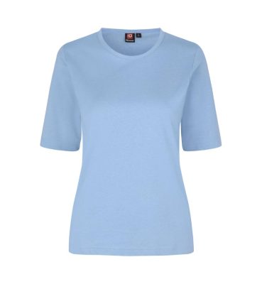 Sieviešu T-krekls ar apdruku ID PRO Wear ar pusgarām piedurknēm darba apģērbs