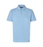 Polo krekls ar logo SEVEN SEAS organic gaiši zilā krāsā personalizācijai