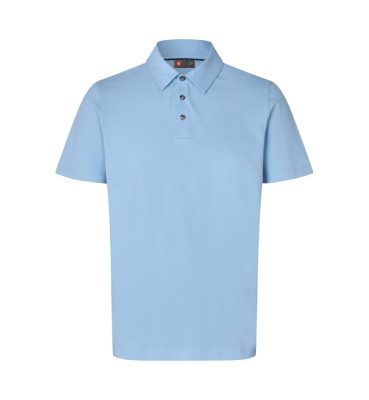 Polo krekls ar logo SEVEN SEAS organic gaiši zilā krāsā personalizācijai