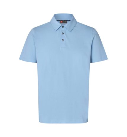 Polo krekls ar logo SEVEN SEAS organic gaiši zilā krāsā personalizācijai