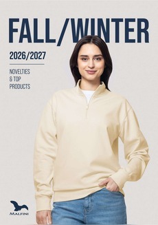 Ziemassvētku katalogs 2026 Nr. 7 – apģērbs ar logo uzņēmumiem